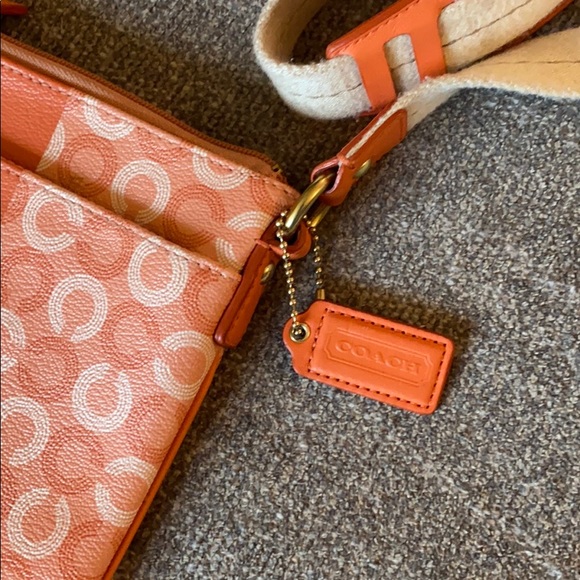 Coach Monogram Crossbody Purse - Picture 3 of 6